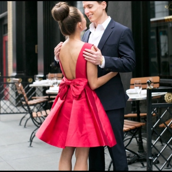 kate spade Dresses & Skirts - NWT Kate Spade Open Back Silk Mini Dress, Size 0